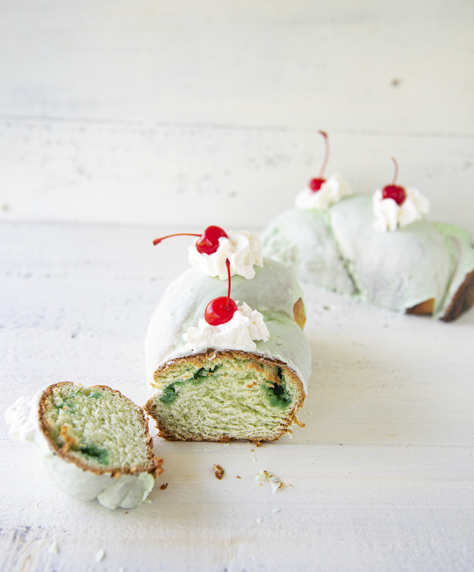 Shamrock Shake Babka