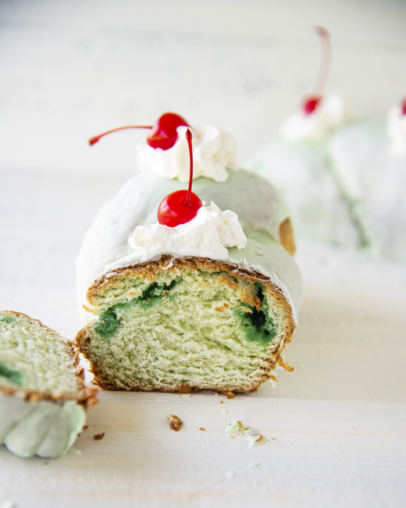 Shamrock Shake Babka