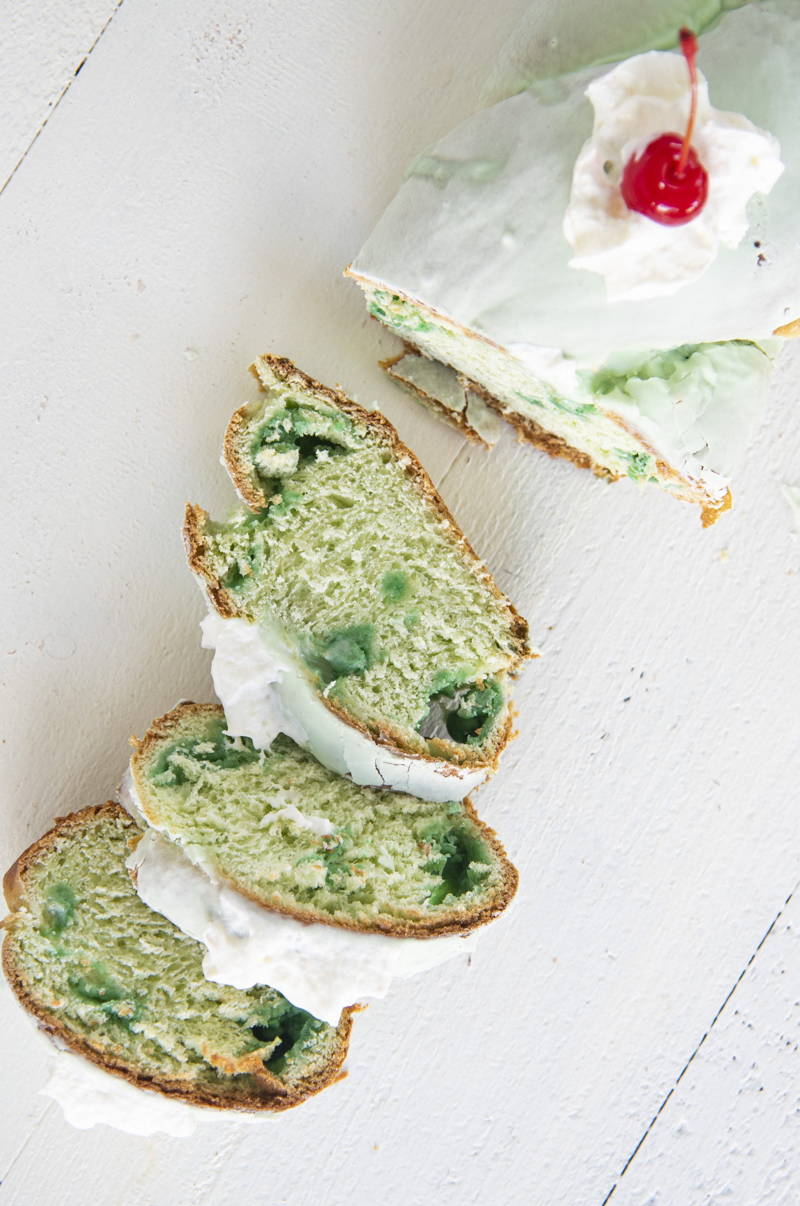 Shamrock Shake Babka