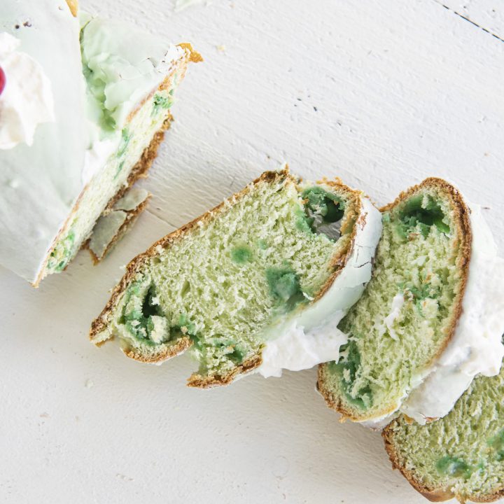 Shamrock Shake Babka