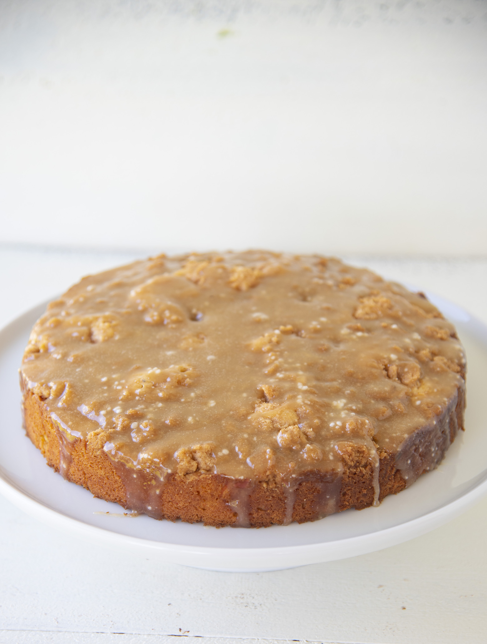 Crumb Topped Carrot Coffee Cake