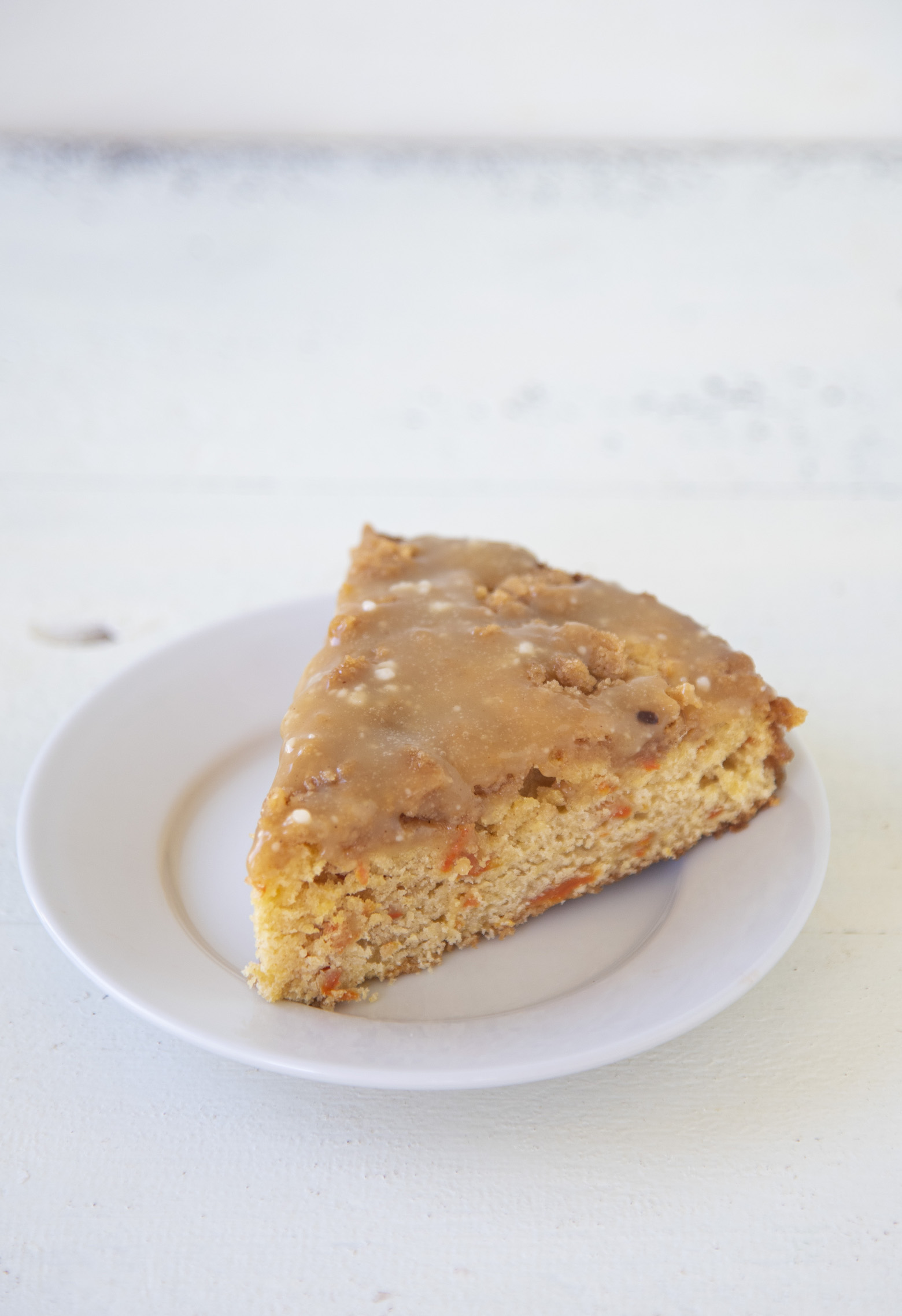 Crumb Topped Carrot Coffee Cake