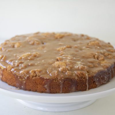 Crumb Topped Carrot Coffee Cake