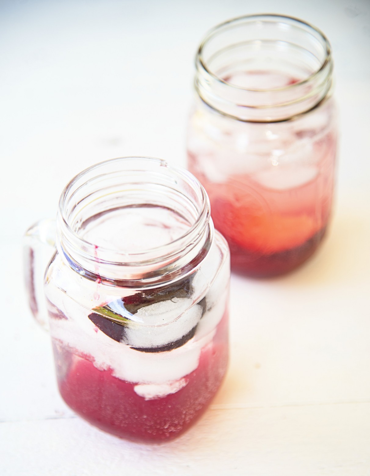 Fresh Plum Vanilla Bean Vodka Cocktail Fresh Plum Vanilla Bean Vodka Cocktail