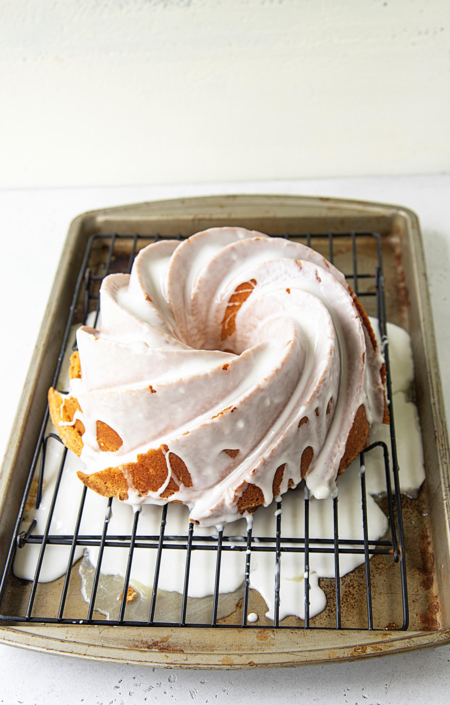 Lemon Limoncello Pound Cake