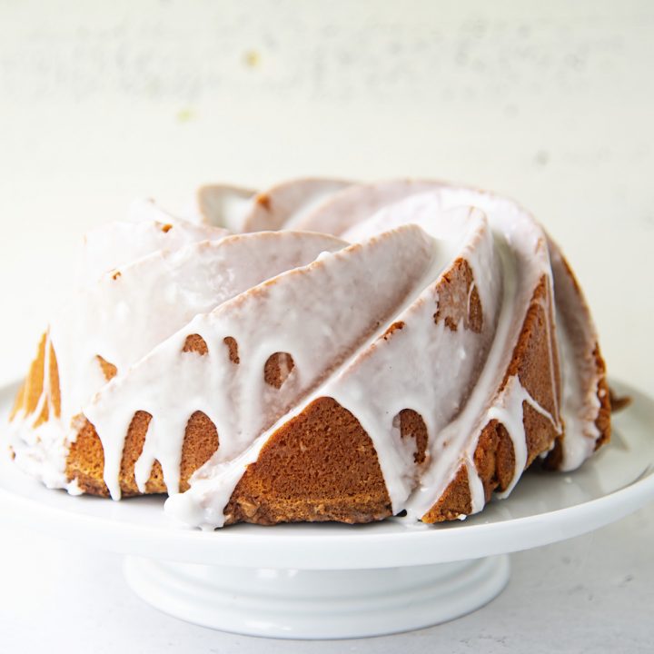 Lemon Limoncello Pound Cake