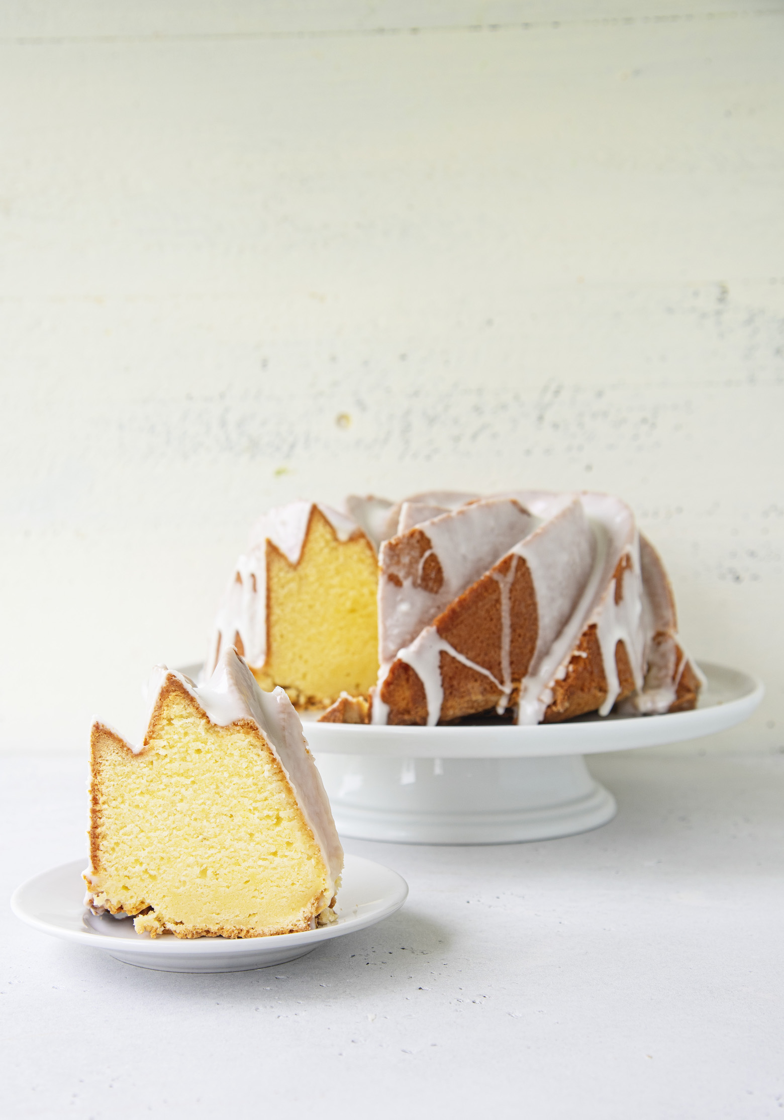 Lemon Limoncello Pound Cake
