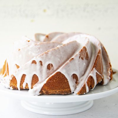 Lemon Limoncello Pound Cake
