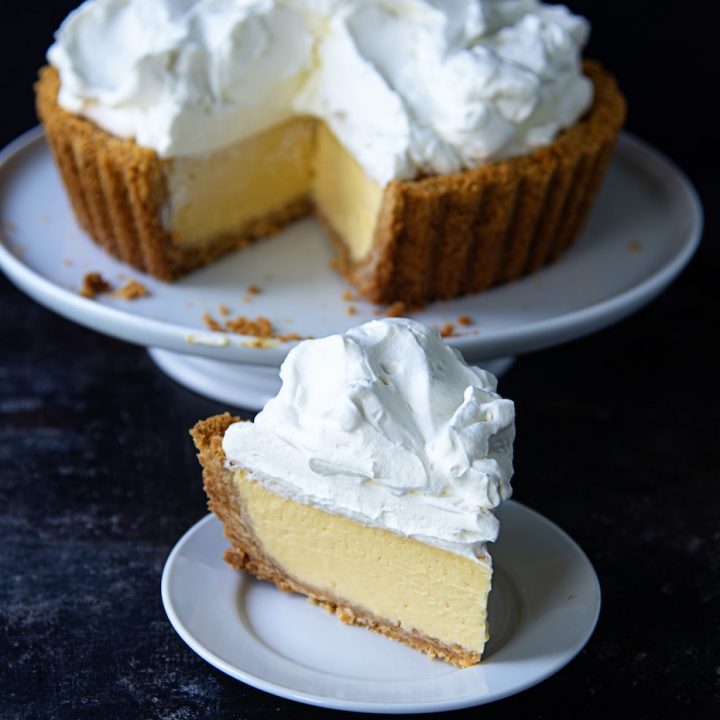 Double Key Lime Pie