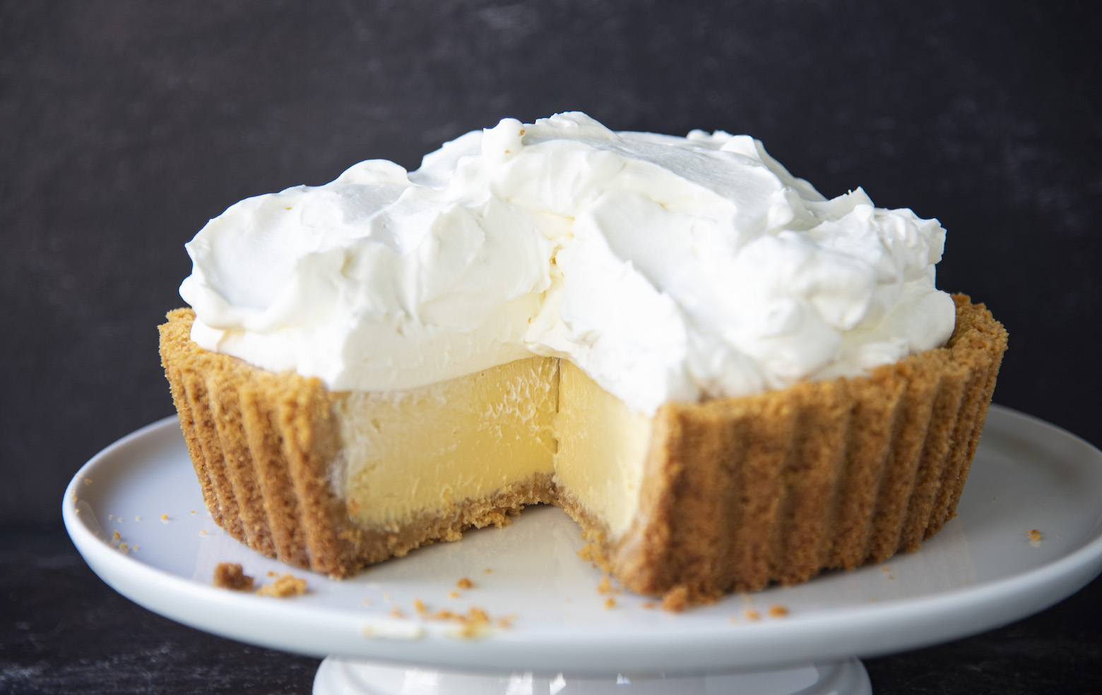 Double Key Lime Pie