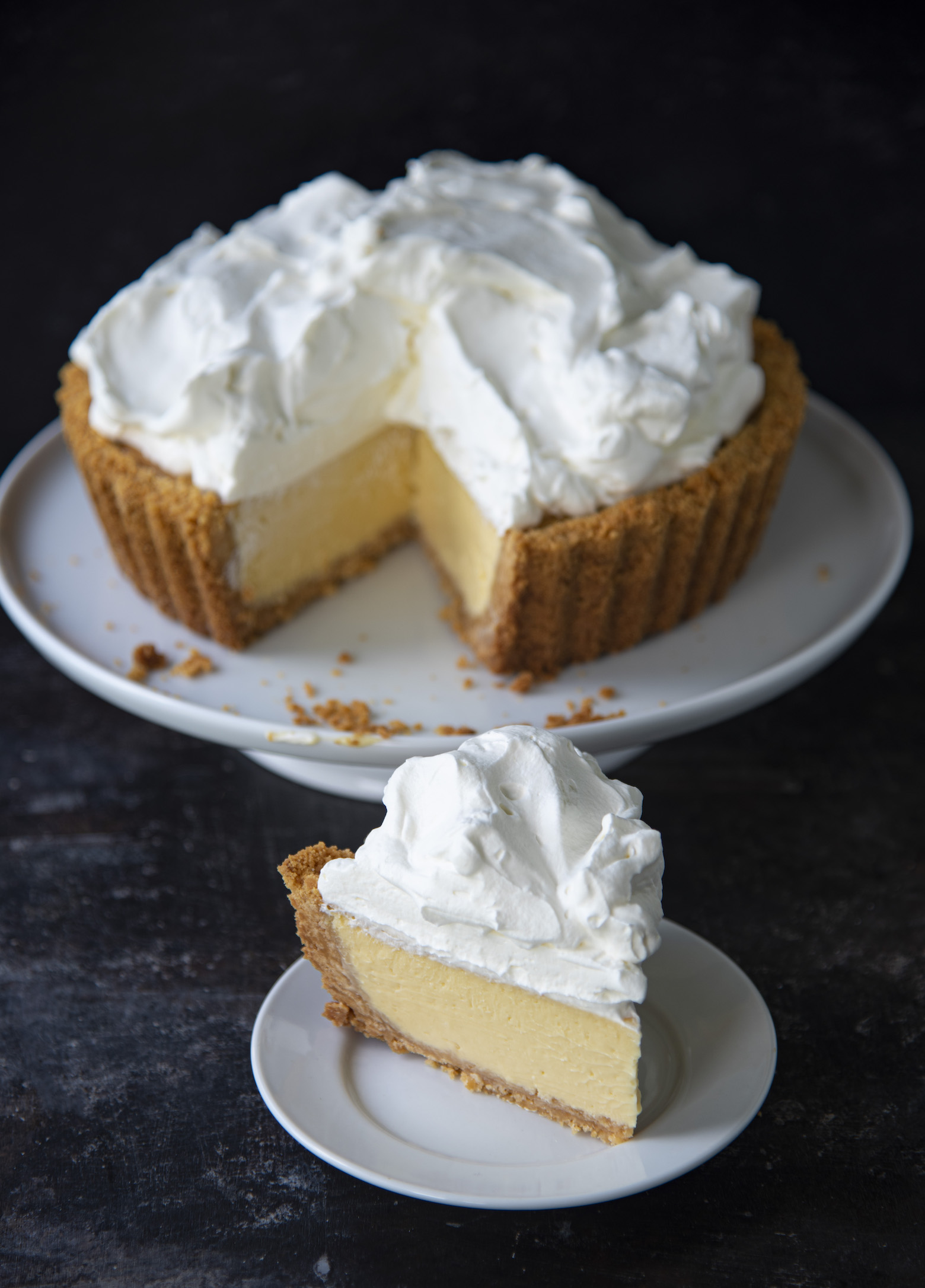 Double Key Lime Pie