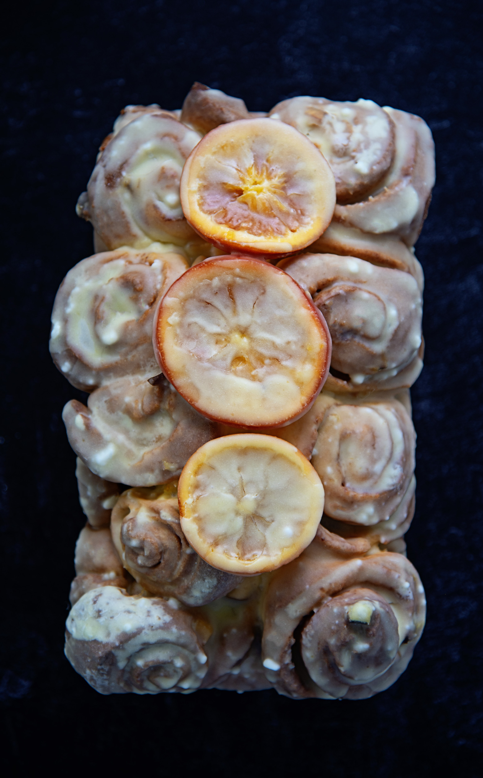 Glazed Orange Roll Loaf