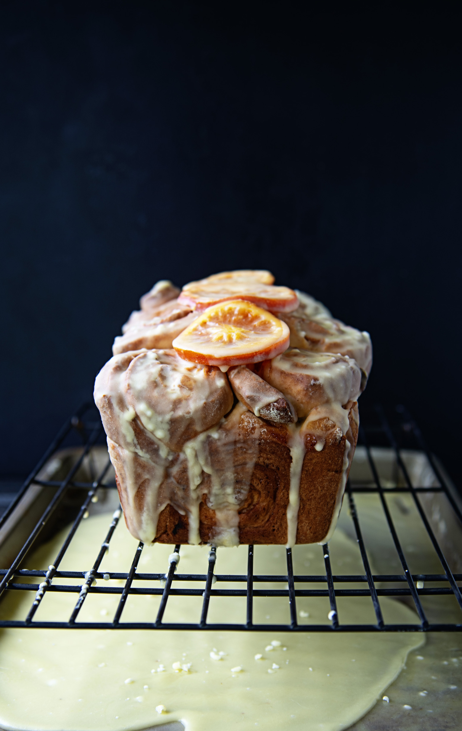 Glazed Orange Roll Loaf