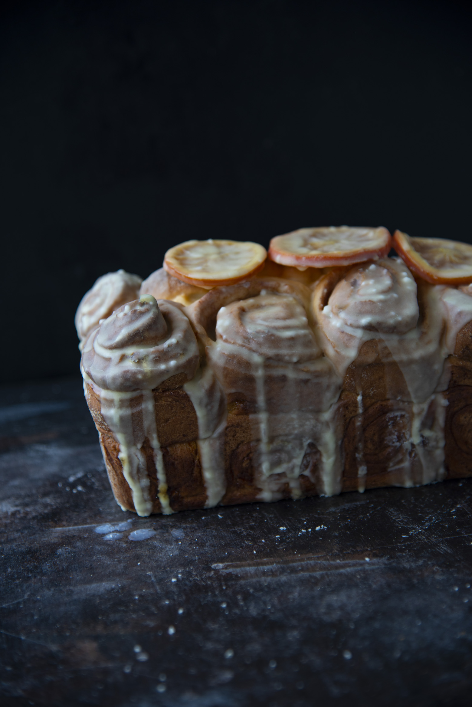 Glazed Orange Roll Loaf