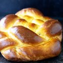 Orange Blossom Chocolate Challah Bread