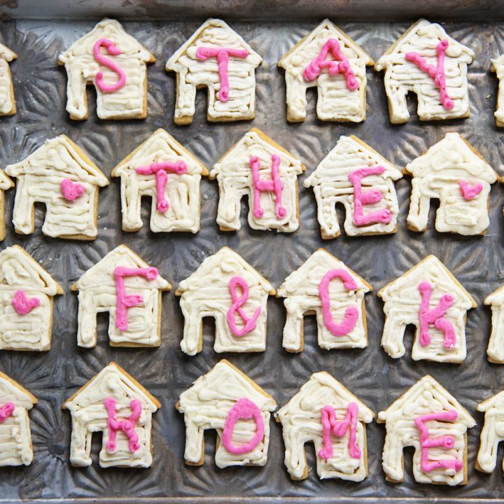 Roll Out Shortbread Sugar Cookies 