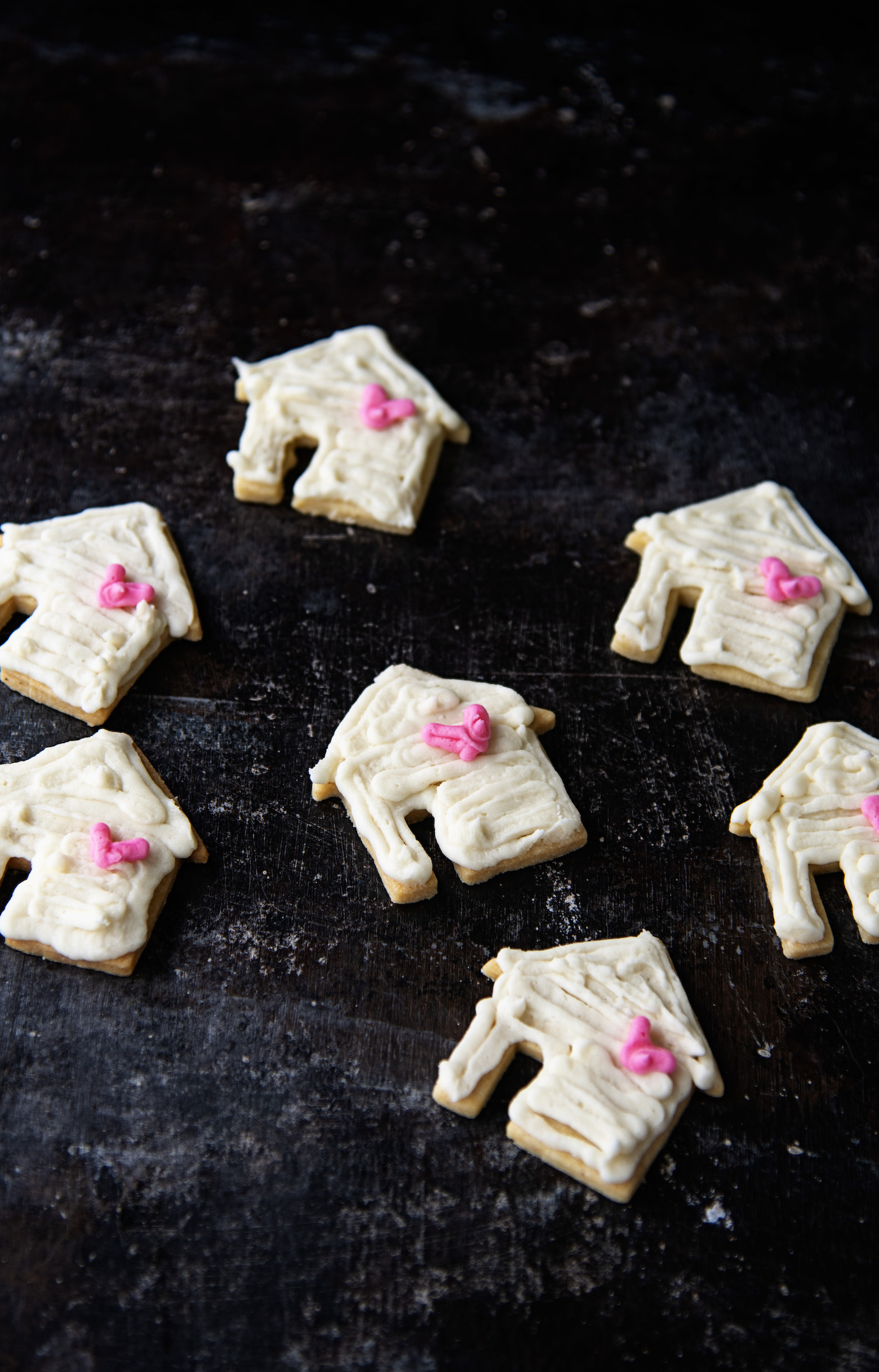 Roll Out Shortbread Sugar Cookies 