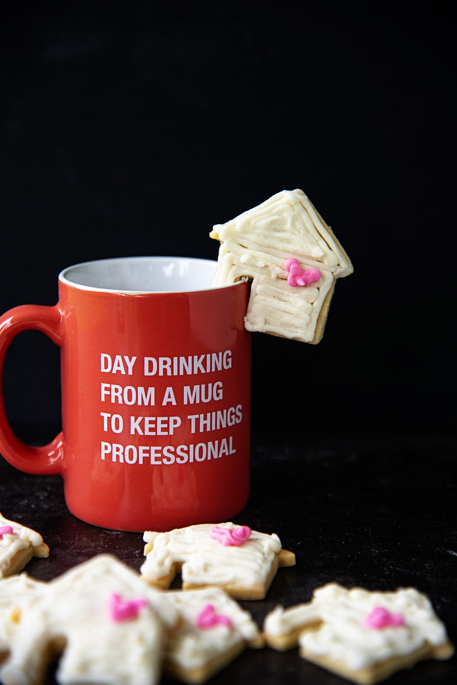 Roll Out Shortbread Sugar Cookies 