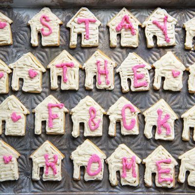 Roll Out Shortbread Sugar Cookies