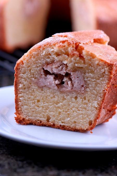 Snickerdoodle Pound Cake