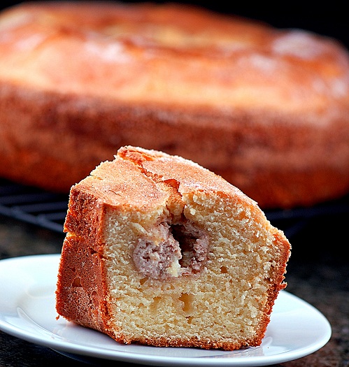 Snickerdoodle Pound Cake