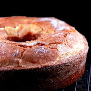 Snickerdoodle Pound Cake