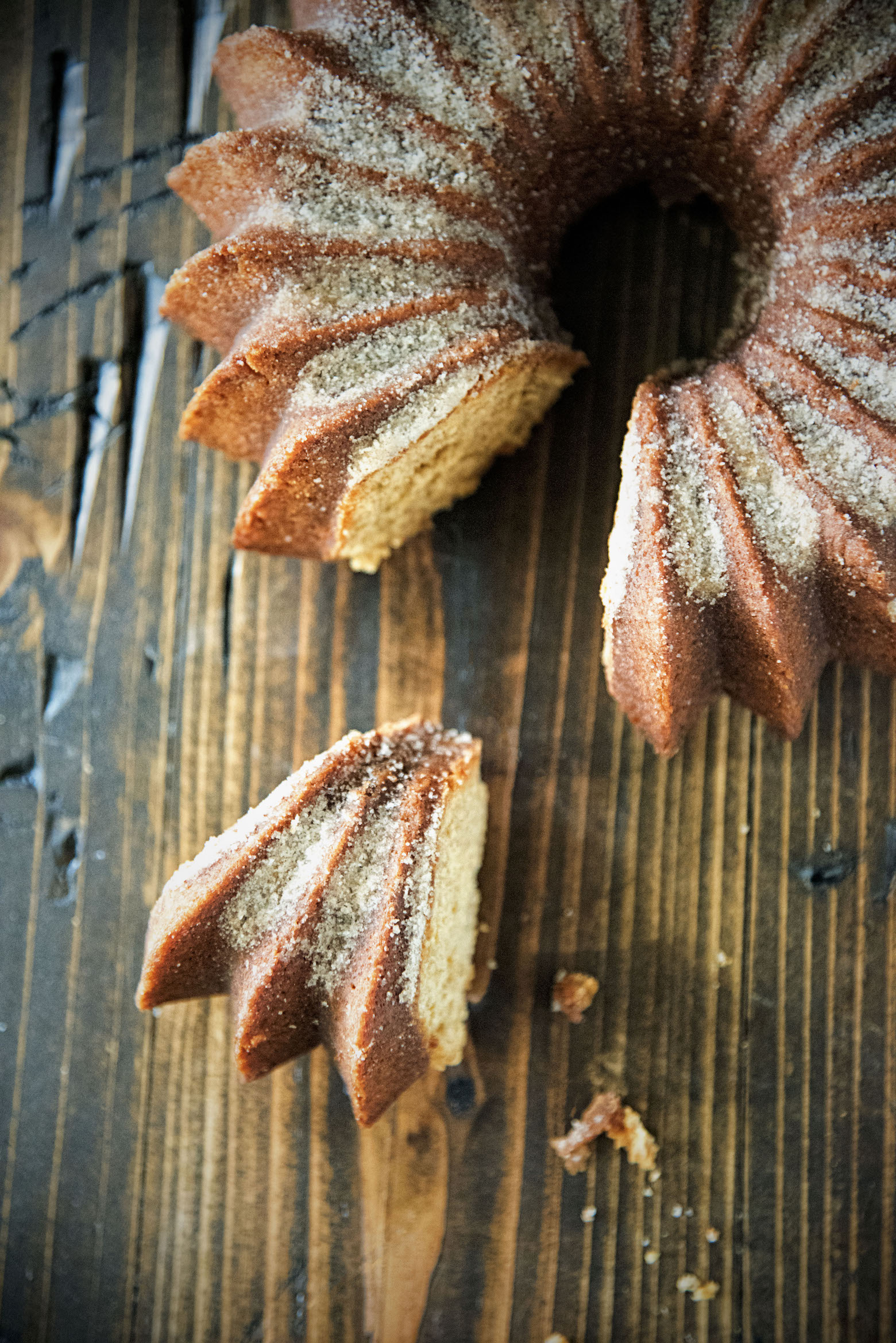 Whiskey Glazed Apple Buttermilk Pound Cake