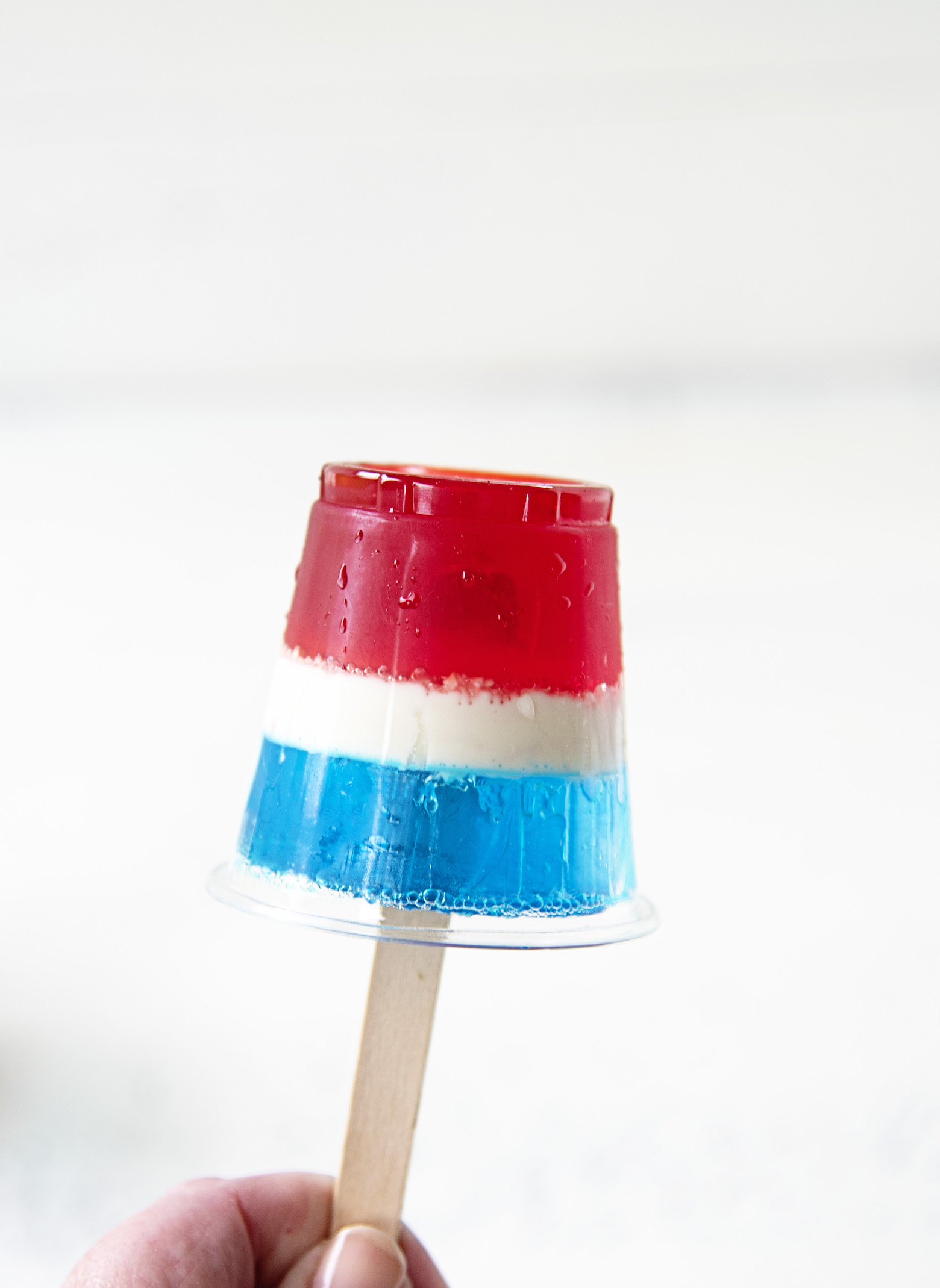 Bomb Pop Jell-O Shots 