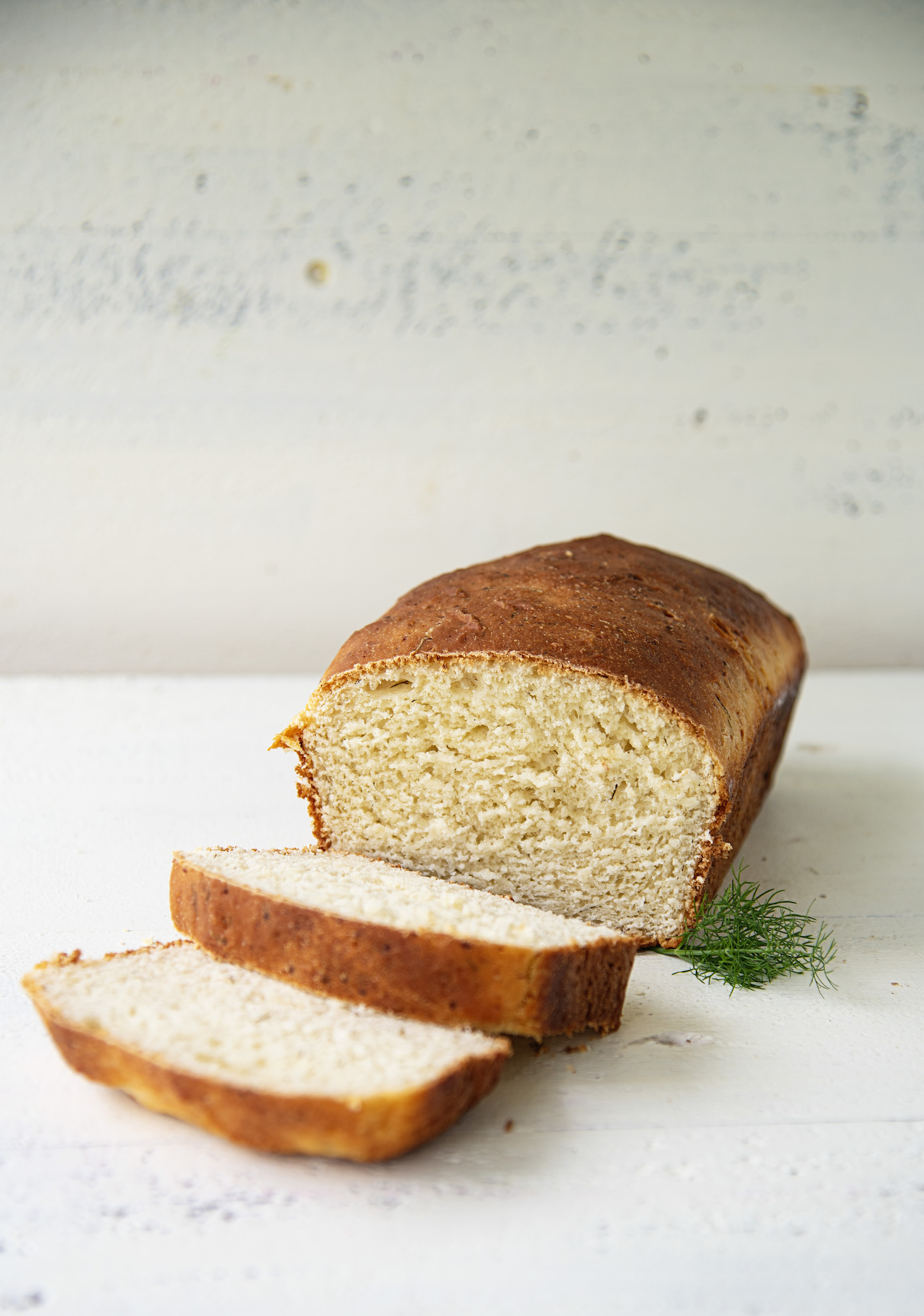 Feta Cheese Dill Bread Loaf