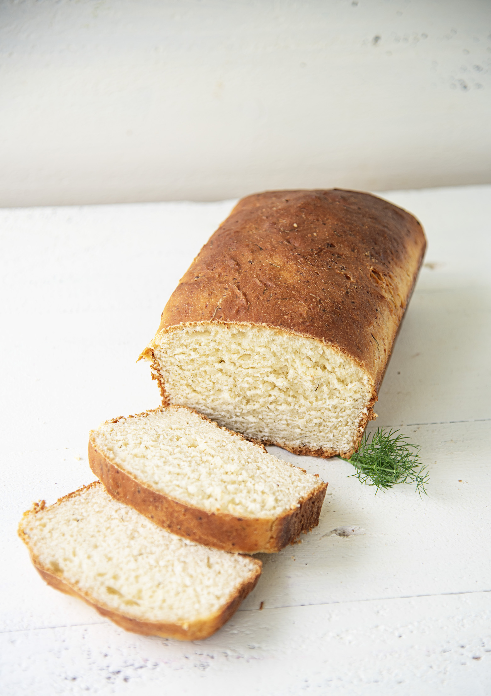 Feta Cheese Dill Bread Loaf 