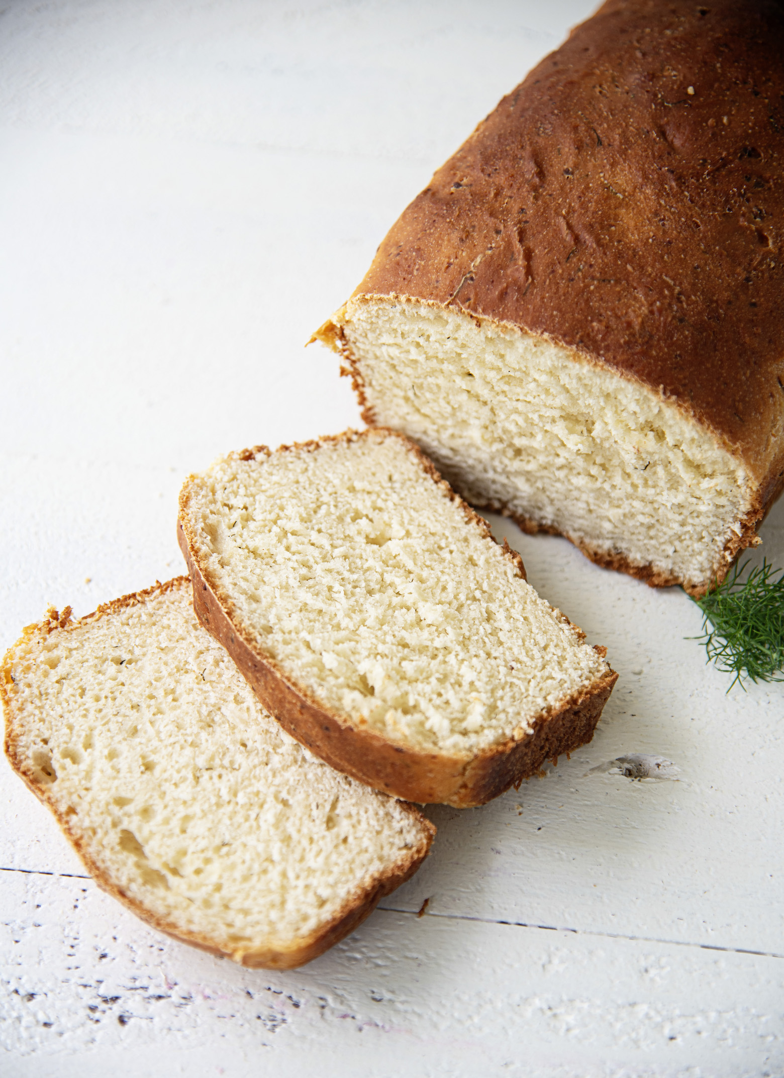 Feta Cheese Dill Bread Loaf