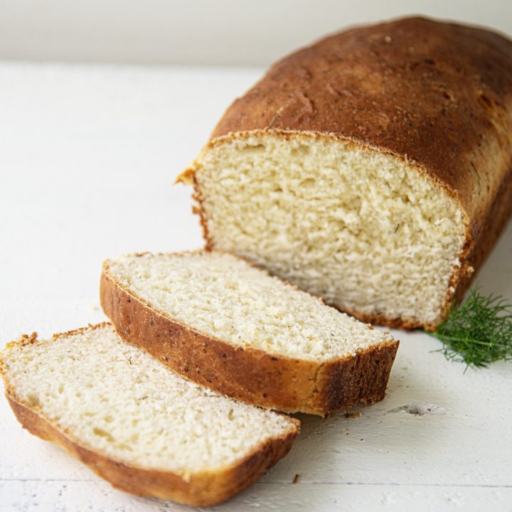 Feta Cheese Dill Loaf Bread