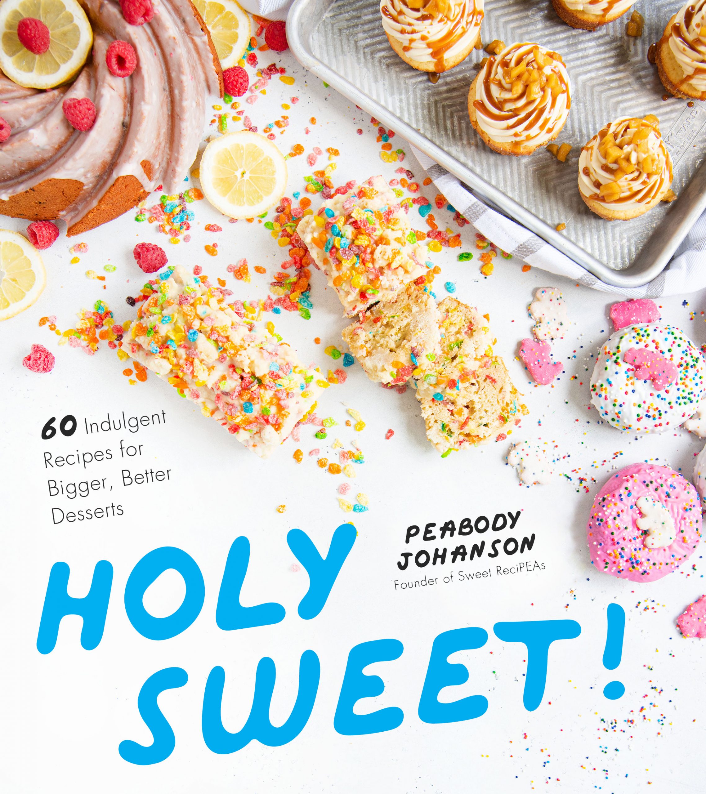 the cover of Holy Sweet! cookbook
