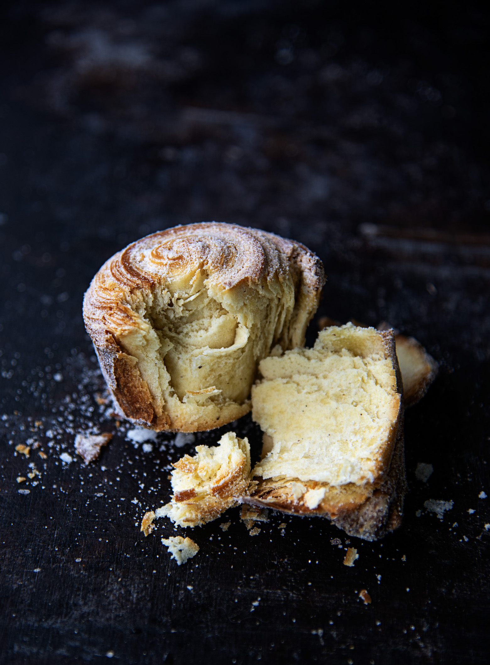 Laminated Sugar Morning Buns