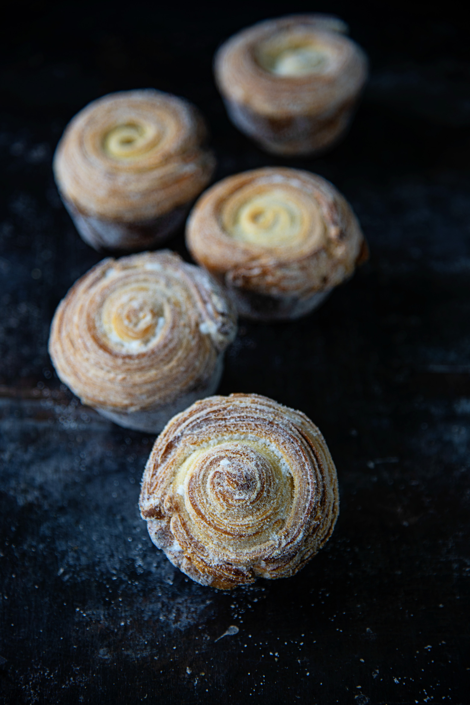 Laminated Sugar Morning Buns