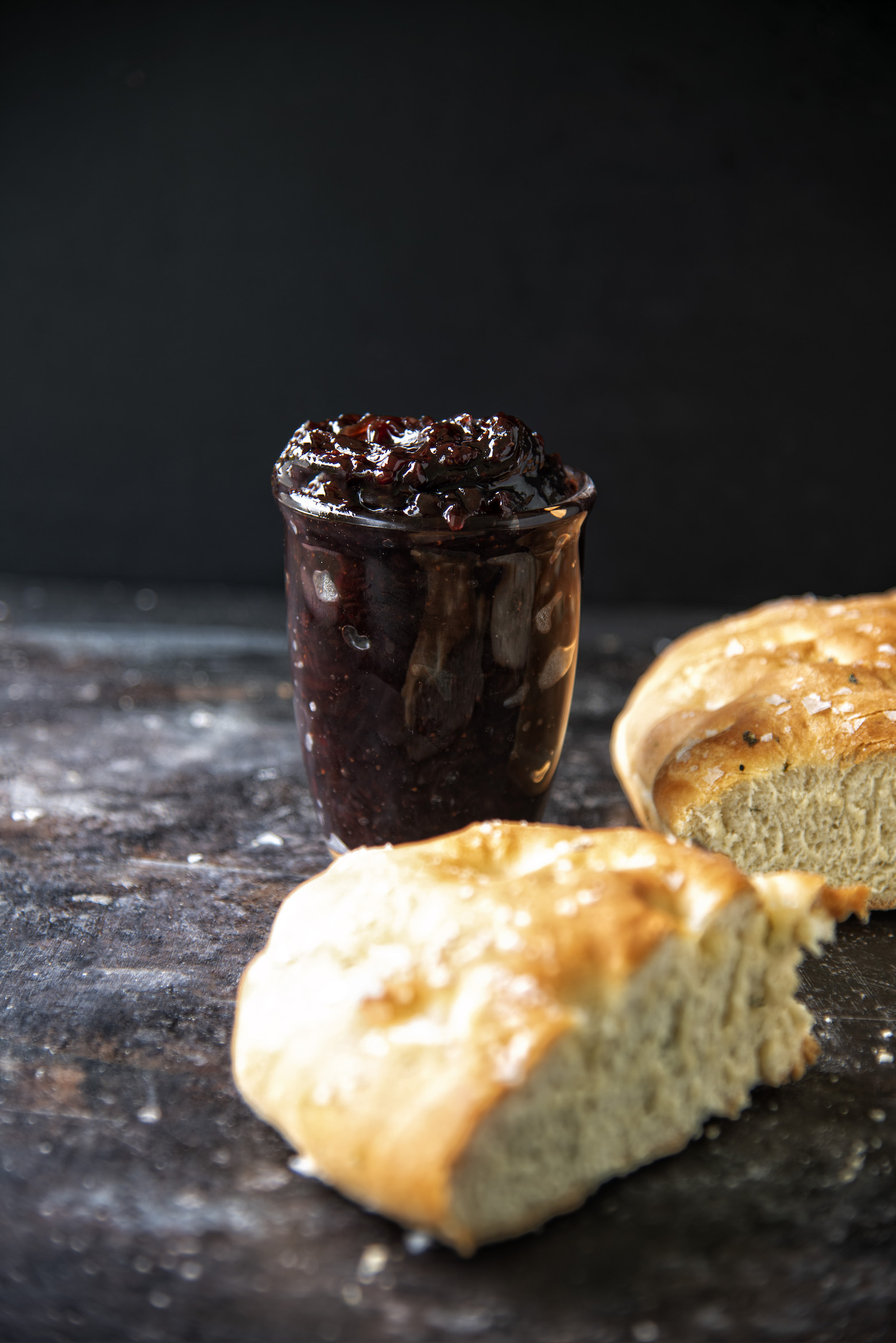 Strawberry Balsamic Onion Jam 