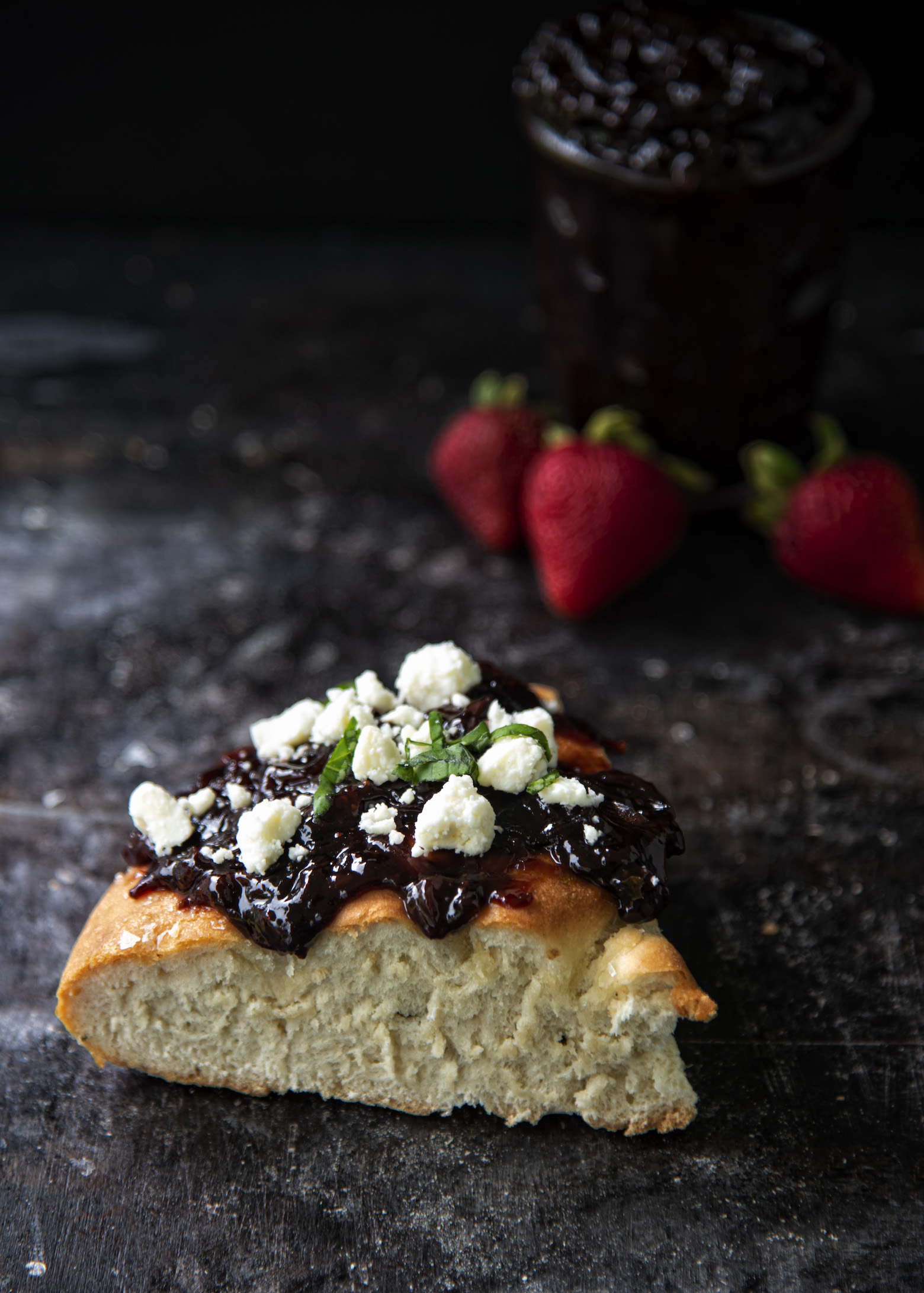 Strawberry Balsamic Onion Jam 