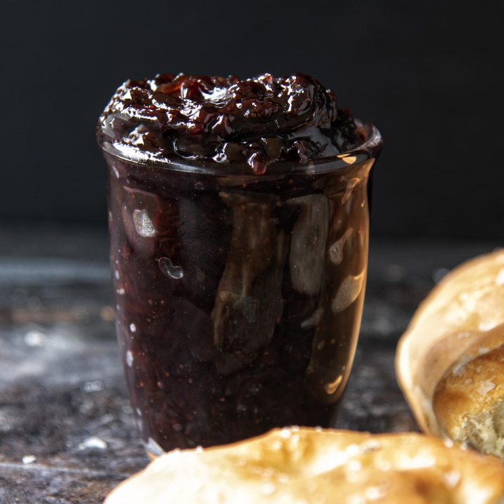 Strawberry Balsamic Onion Jam