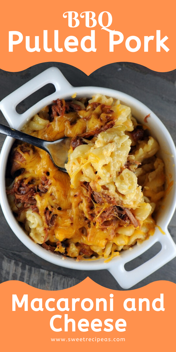 BBQ Pulled Pork Macaroni and Cheese