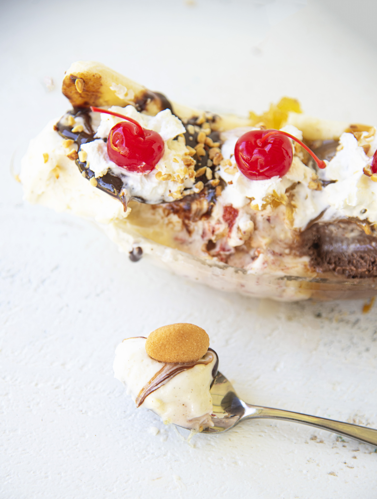 Banana Split Cheesecake Cheeseball