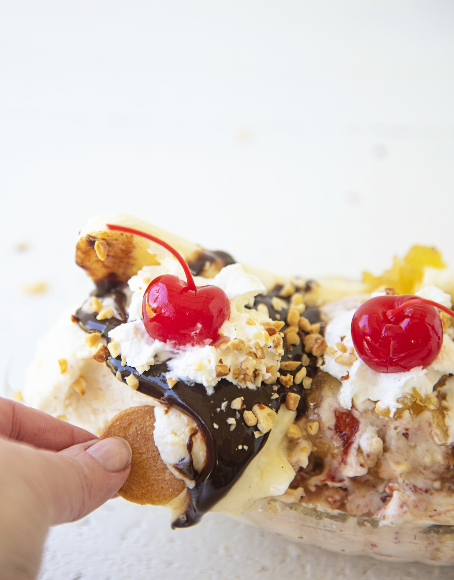 Banana Split Cheesecake Cheeseball