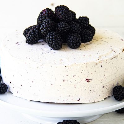 Blackberry Lime Layer Cake
