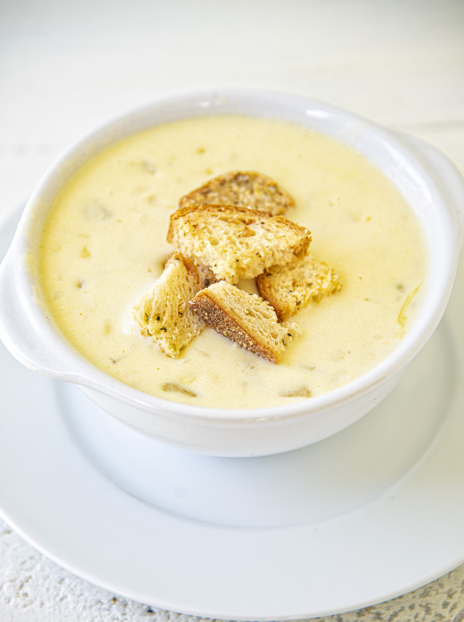 Cheddar Ranch Corn Chowder 