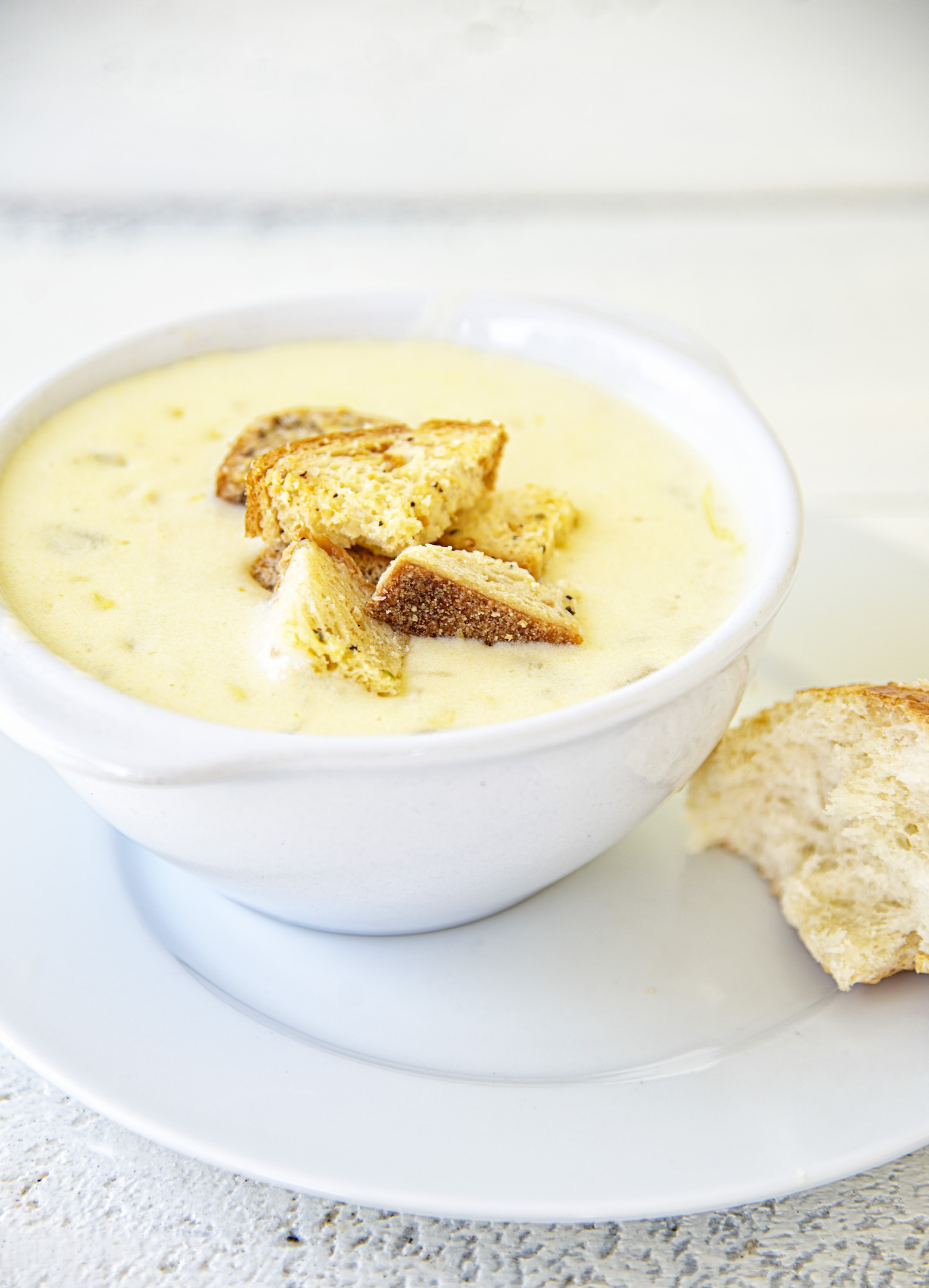 Cheddar Ranch Corn Chowder 