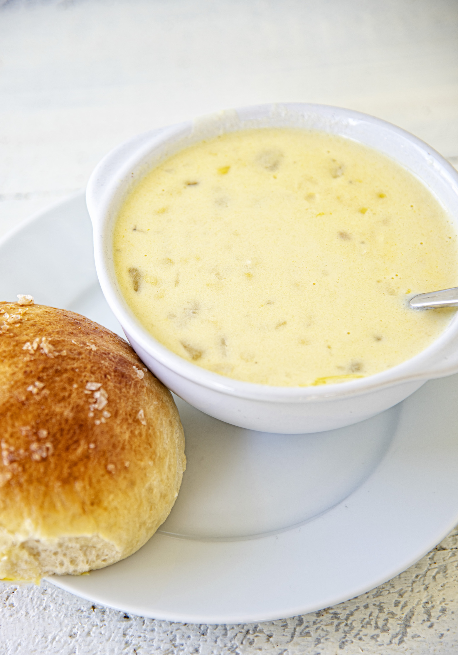 Cheddar Ranch Corn Chowder 