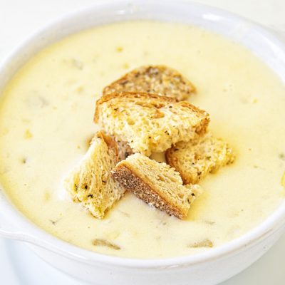 Cheddar Ranch Corn Chowder