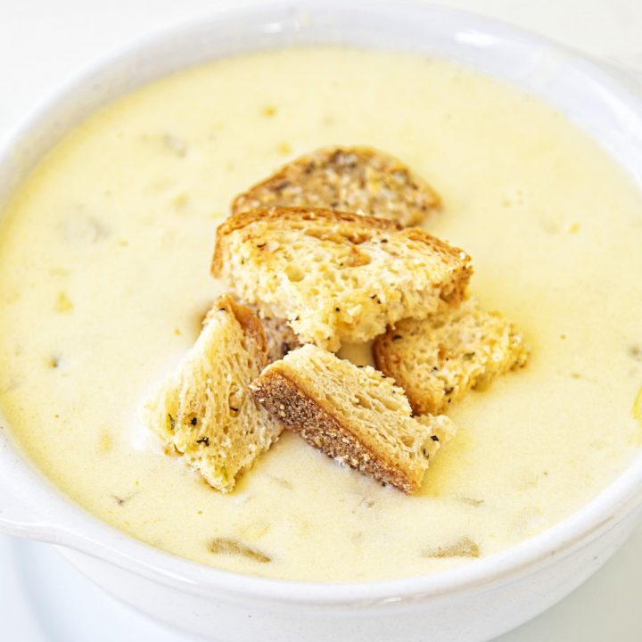 Cheddar Ranch Corn Chowder 