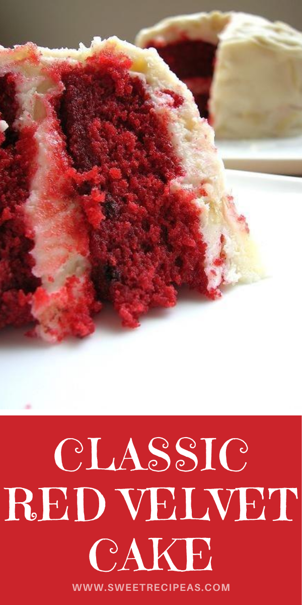 Classic Red Velvet Cake