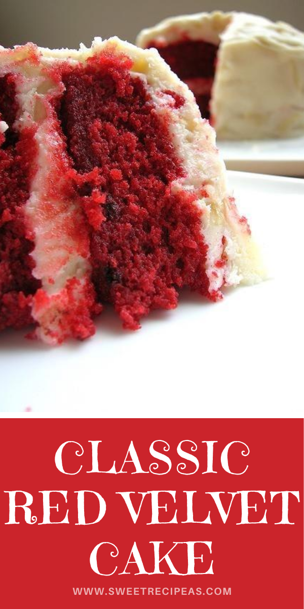 Classic Red Velvet Cake 