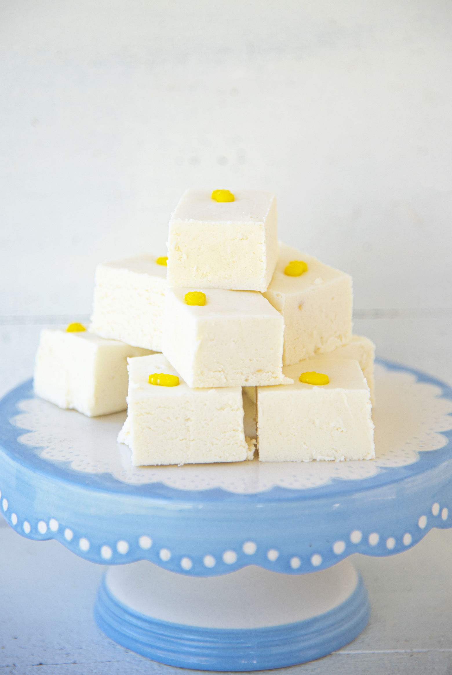 Dole Whip Pineapple Fudge